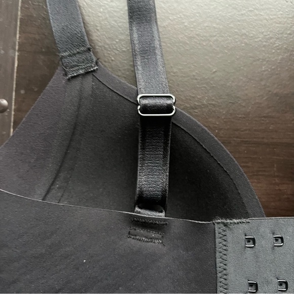 Knix Wireless Black Bra Size 28A - Picture 3 of 6